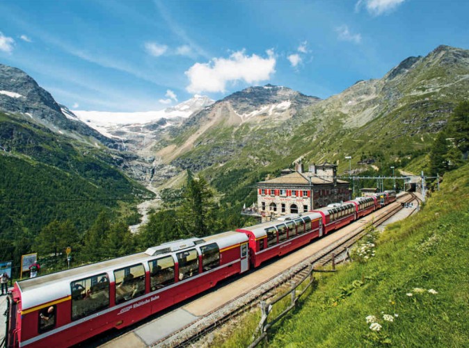 Via Albula - Bernina-Express erwandern | Pakete